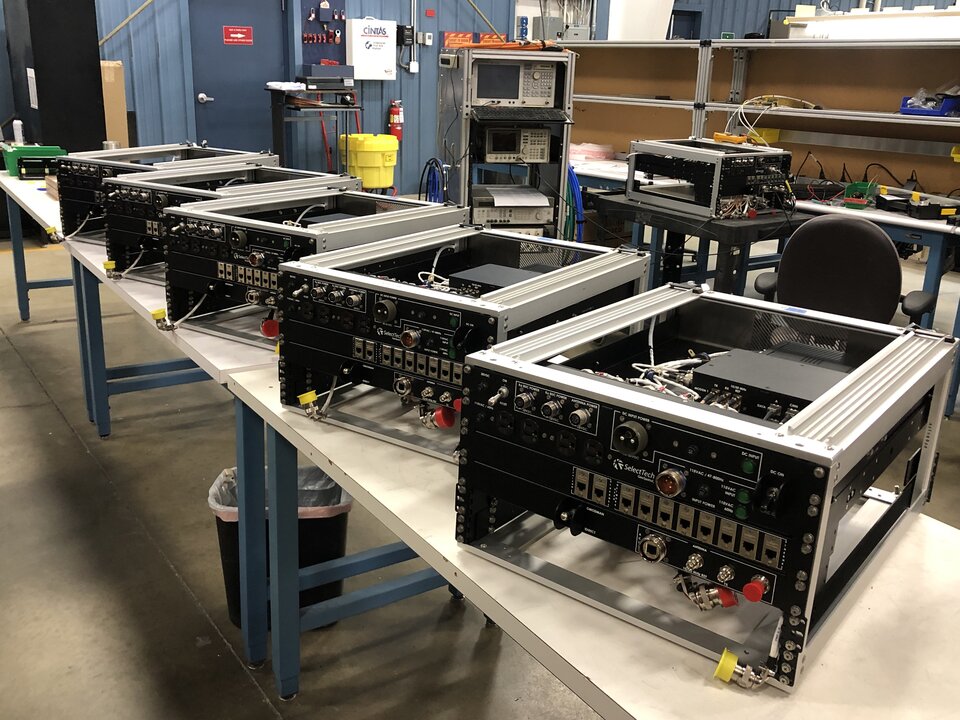 enclosures in production