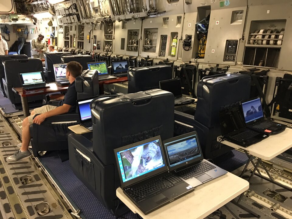 Senior Leader In-Transit Pallet