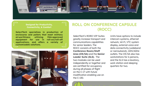 RORO VIP Suites Slick Sheet